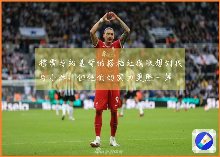 穆雷与约基奇的搭档让我联想到我与小加，但他们的实力更胜一筹