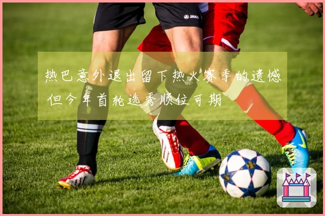 热巴意外退出留下热火赛季的遗憾 但今年首轮选秀顺位可期