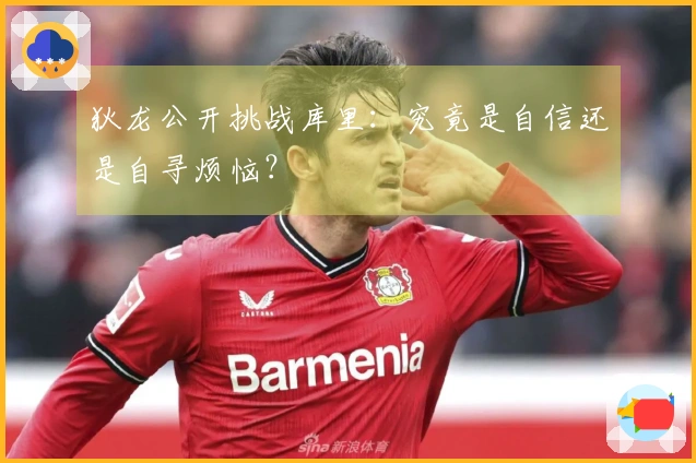 狄龙公开挑战库里：究竟是自信还是自寻烦恼？
